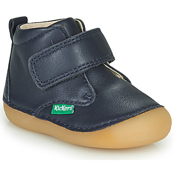 Schuhe Kinder Babyschuhe Kickers SABIO Marineblau