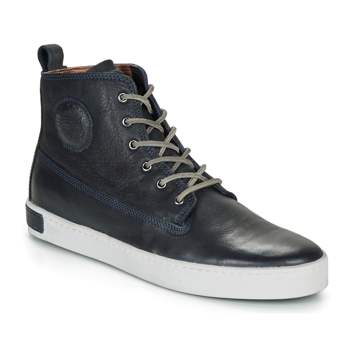 Schuhe Herren Sneaker High Blackstone AM02 Marineblau