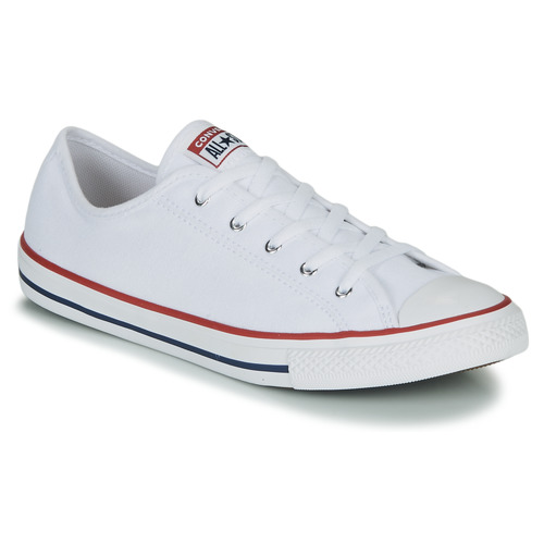Scarpe Donna Sneakers basse Converse CHUCK TAYLOR ALL STAR DAINTY GS  CANVAS OX Bianco