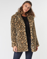 Kleidung Damen Mäntel Oakwood USER Leopard