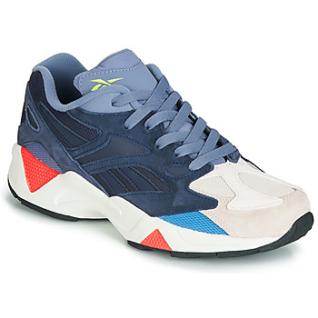 Schuhe Sneaker Low Reebok Classic AZTREK 96 Grau / Blau