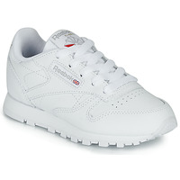 Schuhe Kinder Sneaker Low Reebok Classic CLASSIC LEATHER C Weiß