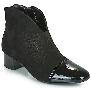 Chaussures Femme Bottines Ara 16605-79 Noir