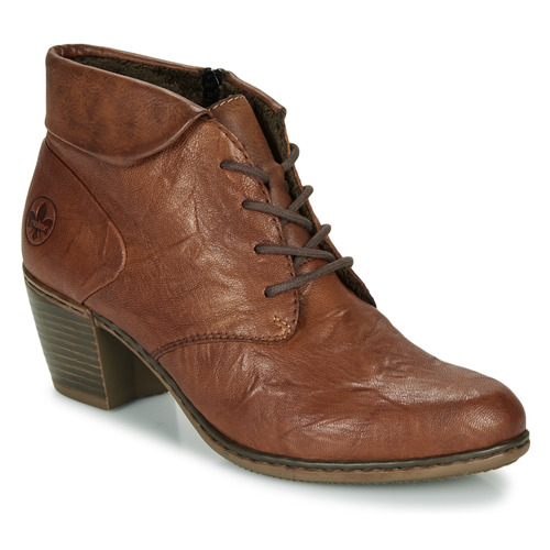 Schuhe Damen Low Boots Rieker Y2131-24 Braun,