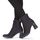 Chaussures Femme Bottines Papucei TEO BLACK Noir