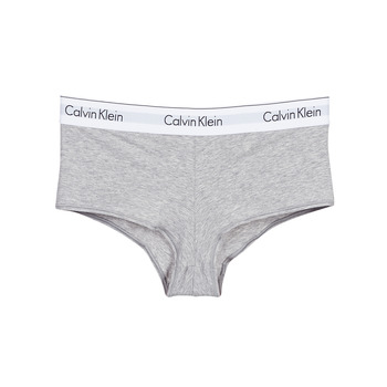 Sous-vêtements Femme Shorties & boxers Calvin Klein Jeans MODERN COTTON SHORT Gris