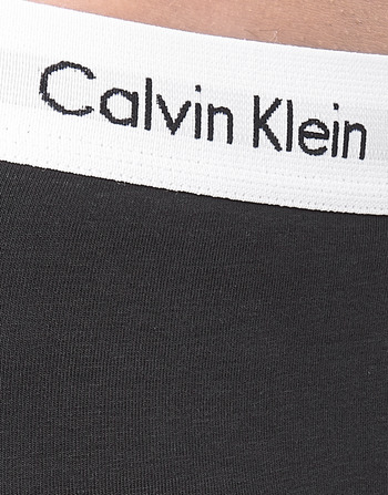 Calvin Klein Jeans COTTON STRECH LOW RISE TRUNK X 3 Schwarz
