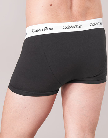 Calvin Klein Jeans COTTON STRECH LOW RISE TRUNK X 3 Weiß / Grau