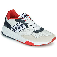 Chaussures Homme Baskets basses Kappa LUXOR 2 Blanc / Rouge