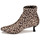 Schuhe Damen Low Boots Katy Perry THE BRIDGETTE Leopard
