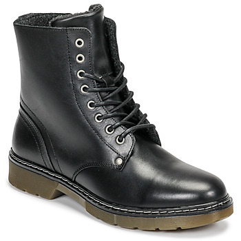 Schuhe Mädchen Boots Bullboxer AHC501E6LC-BLBLK Schwarz