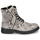 Schuhe Mädchen Boots Bullboxer AHC501E6LEOF-WHKB Grau