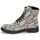 Schuhe Mädchen Boots Bullboxer AHC501E6LEOF-WHKB Grau