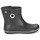 Scarpe Donna Stivali da pioggia Crocs JAUNT SHORTY BOOT W-BLACK Nero