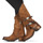 Schuhe Damen Klassische Stiefel Airstep / A.S.98 ISPERIA BUCKLE Braun,