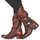 Schuhe Damen Klassische Stiefel Airstep / A.S.98 ISPERIA BUCKLE Rot