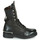 Schuhe Damen Boots Airstep / A.S.98 BRET METAL Schwarz