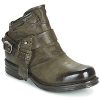 Schuhe Damen Boots Airstep / A.S.98 SAINT EC STRAPE Khaki