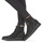 Chaussures Femme Boots Regard ROCTALY V2 CRTE SERPENTE SHABE Noir