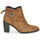 Chaussures Femme Bottines Philippe Morvan BATTLES V3 CHEV VEL Camel