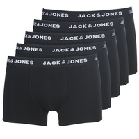 Sous-vêtements Homme Boxers Jack & Jones JACHUEY X 5 Noir