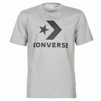 Kleidung Herren T-Shirts Converse STAR CHEVRON Grau