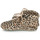 Scarpe Bambina Pantofole Citrouille et Compagnie LILIFI Camel / Leopard