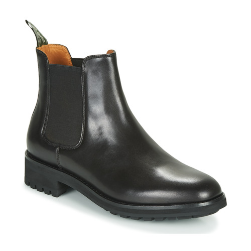 Chaussures Homme Boots Polo Ralph Lauren BRYSON CHLS Noir