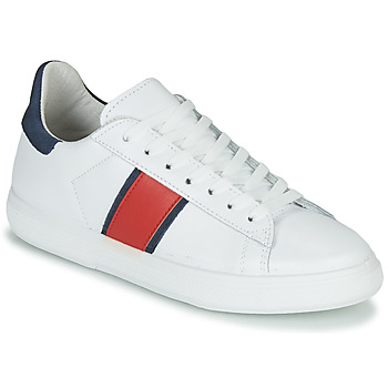 Schuhe Damen Sneaker Low Yurban LIEO Weiß