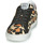Schuhe Damen Sneaker Low Meline BORDI Leopard
