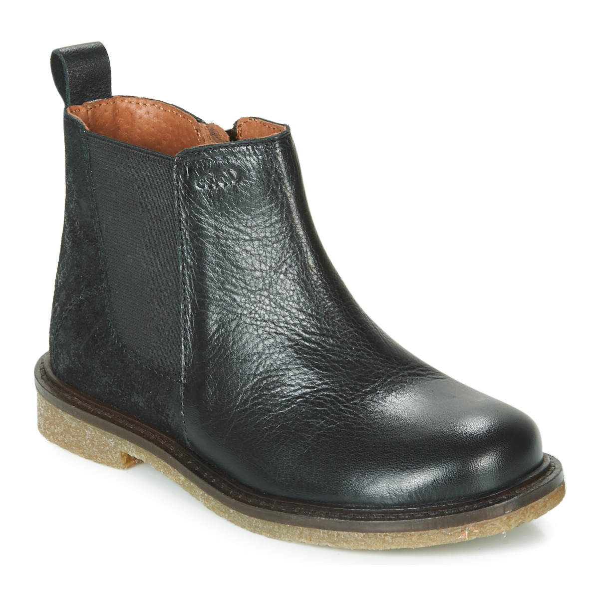 Chaussures Fille Boots Aster WAXOU Noir