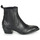 Schuhe Damen Low Boots Ikks BP80075-03 Schwarz