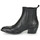 Chaussures Femme Bottines Ikks BP80075-03 Noir