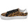 Schuhe Damen Sneaker Low Ikks BP80245-62 Leopard