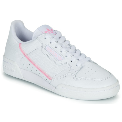 Schuhe Damen Sneaker Low adidas Originals CONTINENTAL 80 W Weiß