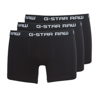 Unterwäsche Herren Boxer G-Star Raw CLASSIC TRUNK 3 PACK Schwarz