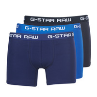 Sous-vêtements Homme Boxers G-Star Raw CLASSIC TRUNK CLR 3 PACK Noir / Marine / Bleu