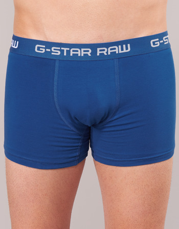 G-Star Raw CLASSIC TRUNK CLR 3 PACK Marineblau / Blau