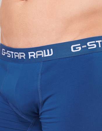 G-Star Raw CLASSIC TRUNK CLR 3 PACK Marineblau / Blau