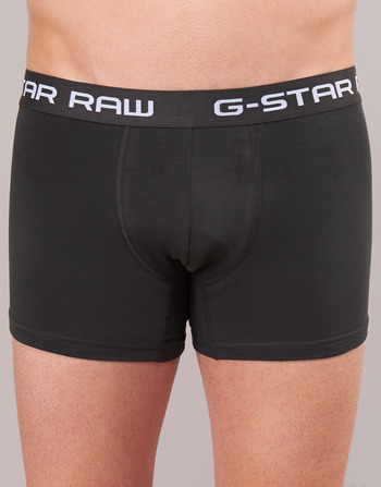 G-Star Raw CLASSIC TRUNK CLR 3 PACK Schwarz / Grün