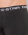 Sous-vêtements Homme Boxers G-Star Raw CLASSIC TRUNK CLR 3 PACK Noir / Vert