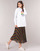 Abbigliamento Donna Gonne MICHAEL Michael Kors MULTI LOGO PLEAT SKRT Multicolore