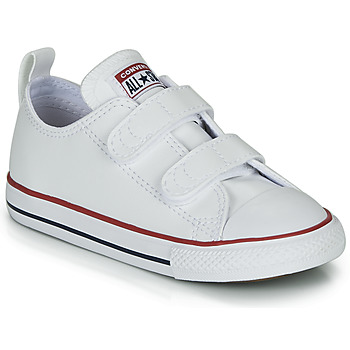 Schuhe Kinder Sneaker Low Converse CHUCK TAYLOR ALL STAR 2V - OX Weiß