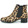 Schuhe Damen Low Boots Betty London HASNI Leopard