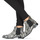 Chaussures Femme Boots Betty London HUGUETTE Noir / Blanc / Zebre