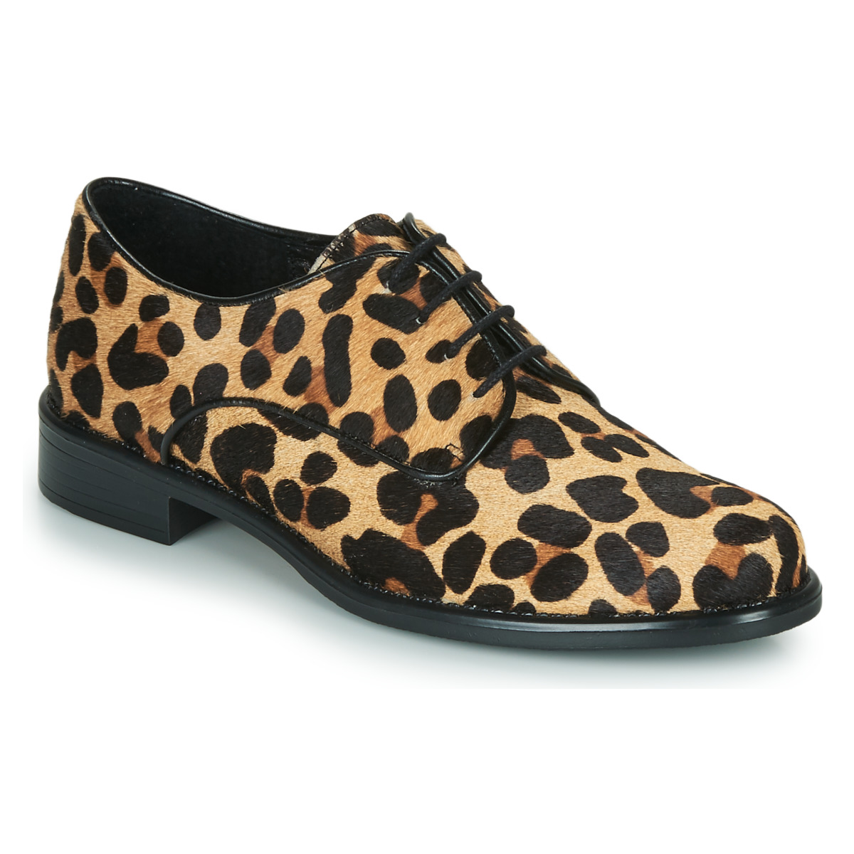 Chaussures Femme Derbies Betty London LAALIA Leopard
