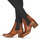 Schuhe Damen Low Boots Betty London LARISSA Kognac