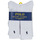 Accessoires Chaussettes de sport Polo Ralph Lauren ASX110 6PK CR PP-CREW-6 PACK Blanc