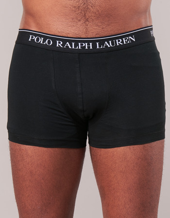 Polo Ralph Lauren CLASSIC 3 PACK TRUNK Schwarz