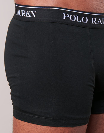 Polo Ralph Lauren CLASSIC 3 PACK TRUNK Schwarz